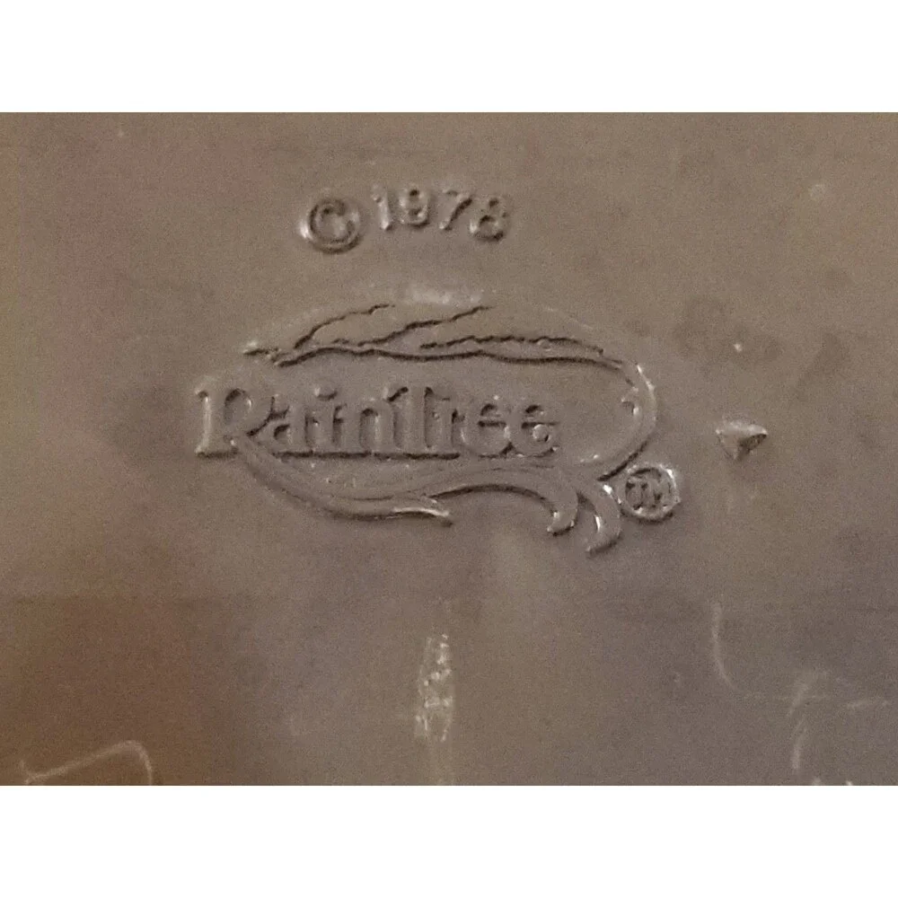 Vtg Genuine Biker Flying Eagle Belt Buckle Raintree Made in USA 1978 Harley HD